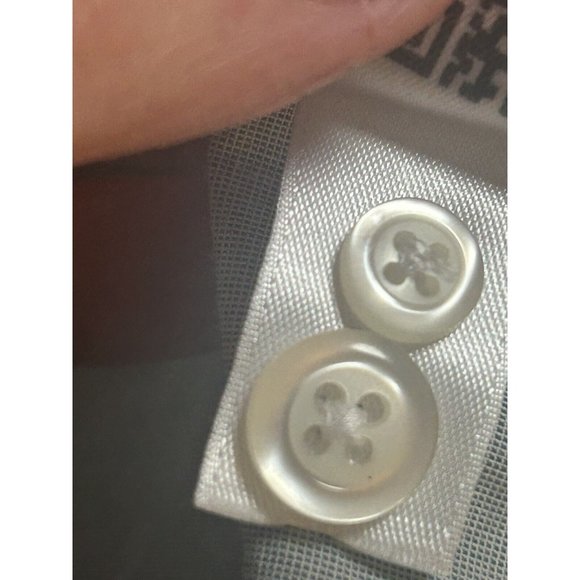 Bonobos Shirt Mens XXL Long Blue Tailored Slim Fit Long Sleeve Button Down - Picture 6 of 6